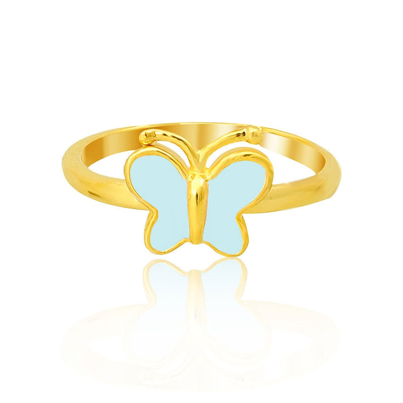 Designer Gold Ring For Kids |